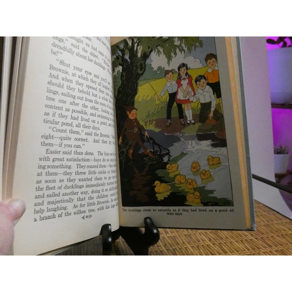 Vintage 1929 Book "The Adventures of a Brownie" - Picture 12 of 12